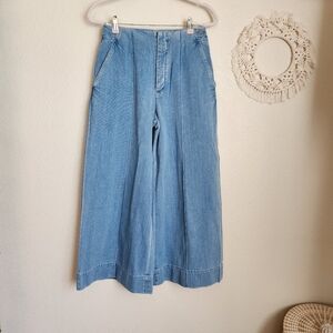 Goldsign Karla Wide-Leg Denim Size - 27